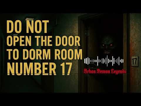 Urban Demon Legends | Episode 39: Do Not Open The Door To Dorm Room Number 17