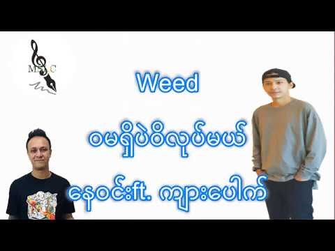 Nay Win (နေဝင်း) - Weed (၀မရှိပဲဝိလုပ်မယ်) Lryics