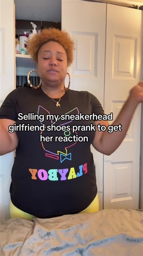 Sneakerhead Girlfriend Shoe Selling Prank Reaction
