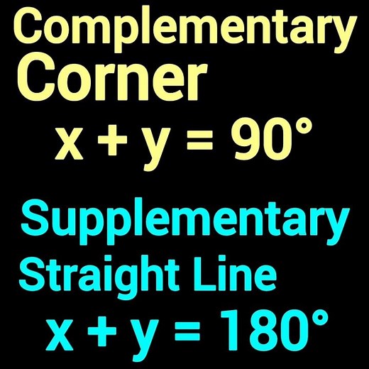 Complementary vs Supplementary Angles | No confusion anymore | Easy trick | JP Sir yt short