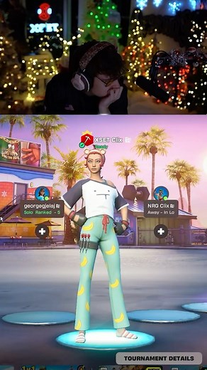 RAGE Hacker Targets Clix in Game ONE 😳