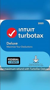 TurboTax Desktop Deluxe 2025: Transform Your Tax Experience