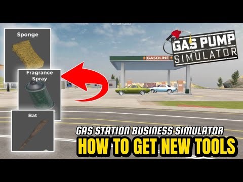 BEGINNERS GUIDE ‼️ HOW TO GET TOOLS - GAS STATION BUSINESS SIMULATOR