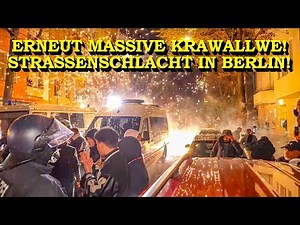 Erneut massive Krawalle bei Pro-Palästinenser-Demo in Berlin: Heftige Angriffe mit Pyrotechnik