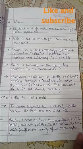 NCERT class 9 geography chapter 1 notes full chapter