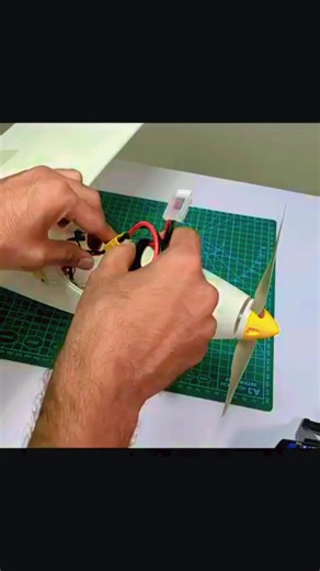 #creatorsearchinsights I Build RC Fighter Plane with 3d Printed EDF #aeroplane #3dprinting