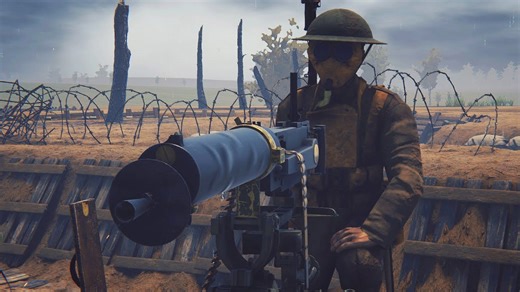 This MOD is AMAZING - Fighting in the Trenches of ww1