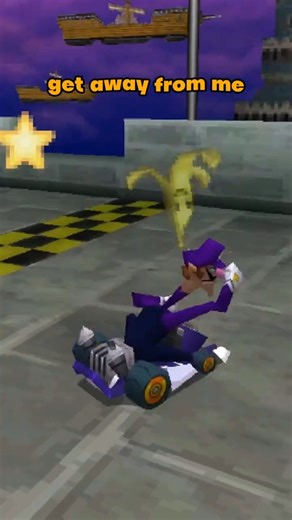 Random Animations for Mario Kart DS