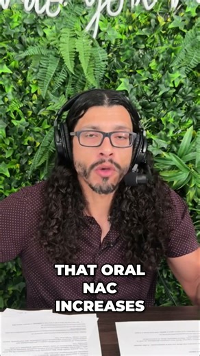 NAC: The Brain-Boosting Powerhouse You NEED to Know #shorts