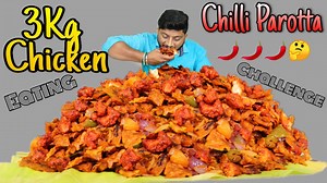 190K views · 2.5K reactions | 3KG CHICKEN CHILLI PAROTTA EATING CHALLENGE | Semma Taste | EATING CHALLENGE BOYS | Eating Challenge Boys | Facebook