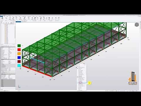 Portal Frame Design using Tekla Structural Designer Part 2