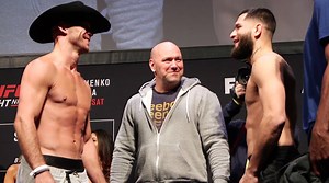 Before #UFCDenver tonight check out the highlights from yesterday's weigh-ins. | UFC