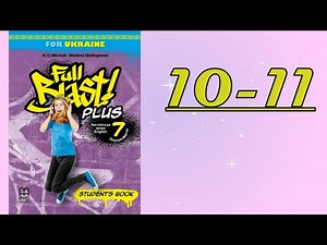 NEW!!! Full Blast! Plus 7 НУШ Module 1 About me. Lesson 1c At the youth club pp.10-11 Student's Book