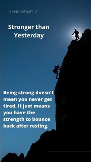 You Are Getting Stronger Every Day💪🏽 | #motivation for Strength#motivationtips#overcomingchallenges