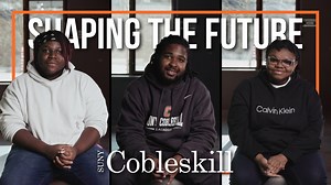 As Black History Month comes to a close, we recognize it’s not as much about a month, but a celebration to inspire us all the year through. Check out our latest group of Future Shapers talking about their journey and the impact they hope to create through their time spent here with us! | SUNY Cobleskill Ag & Tech