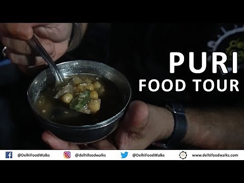 Puri Street Food Tour I Odisha Food Walks I Indian Street Food