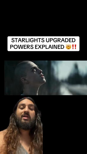 Starlights upgraded powers explained #starlight #theboystv #genvseason2 #genv #homelander tv show | Ogbrownnerd
