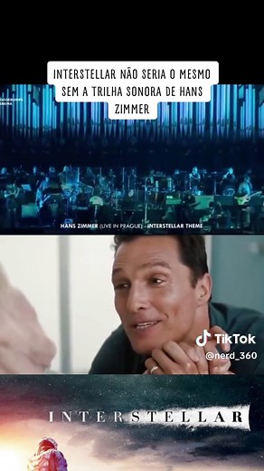 Interstellar: Original Motion Picture Soundtrack é o álbum da trilha sonora do filme Interstellar, que foi lançado em 2014 e dirigido por Christopher Nolan. A composição do filme foi feita por Hans Zimmer, que anteriormente já havia composto as músicas de outros filmes de Nolan, como a trilogia Batman e A Origem. #nerd360 #tiktok #viral #tiktokbr #flyyyyyyyyyyyyy #interstellar #hanszimmer #christophernolan