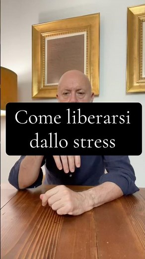 How to get rid of stress