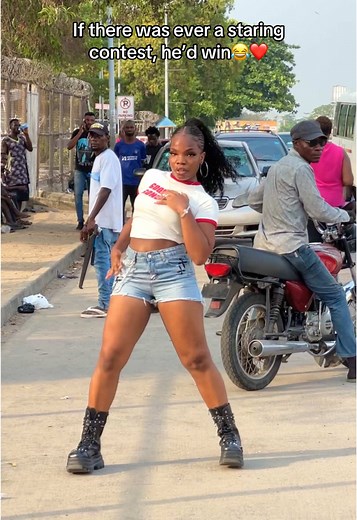 Staring Contest Challenge: Dancing in Public Trends