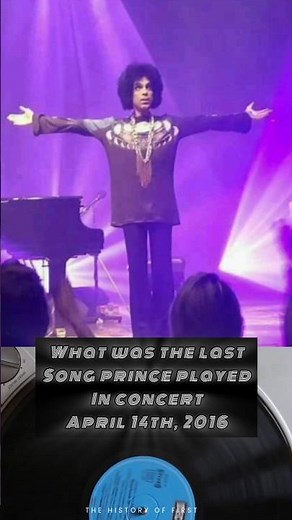 The Last Song Prince Played In Concert April 14, 2016