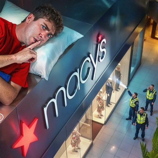 How Long Could You Secretly Live In A Mall? 🤔 | Airrack