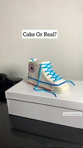 416K views · 4.2K reactions | Cake or Real? #cakeorreal? #realorcake #conversecake | 12StarConfectionery | Facebook