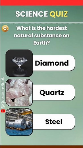 Test your Science Knowledge || Hard GK Quiz in English #sciencefacts