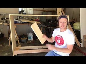 DIY Upright Piano Cabinet For A Keyboard Build