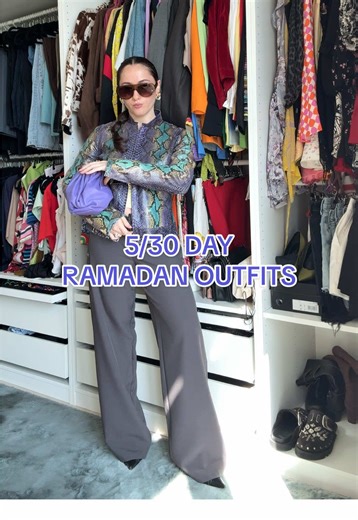 Stylish Ramadan Outfit Ideas for Day 5