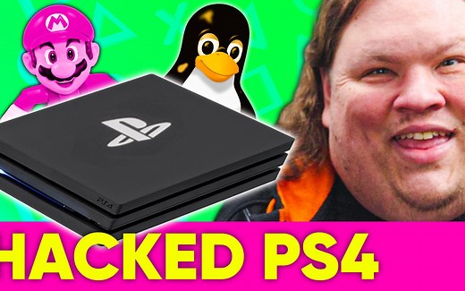 【官方双语】跑着Linux的PS4 - PS4破解一游#linus谈科技