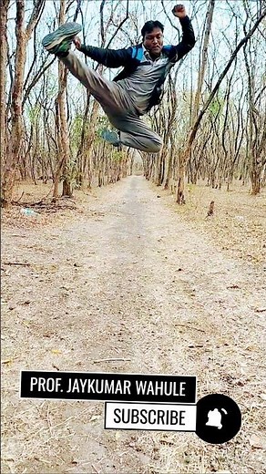 Flying High with Karate's Powerful Side Kick!