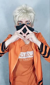 Im so shocked! Because the mask fell off! #fingerdance #maskedhokage #naruto0919plays