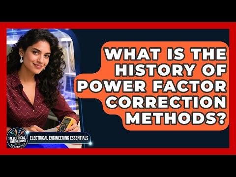 What Is The History Of Power Factor Correction Methods? - Electrical Engineering Essentials