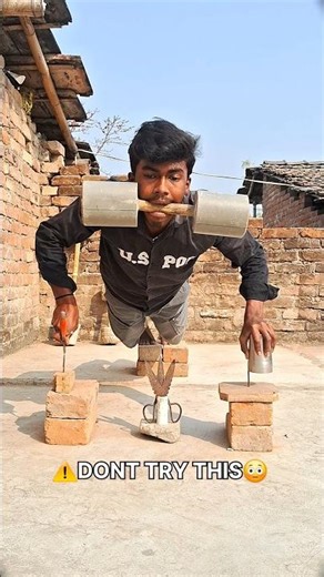 STOP ❌ No Excuse | Village Power Balance Challenge 🔥