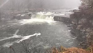 Winter is here in Ohiopyle! ❄️ | Ohiopyle Vacation Rentals