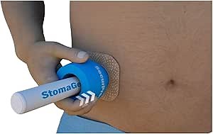 Stoma Secure Device - 1-Pack - (1 5/8"), for Any Type of Ileostomy, Urostomy, Colostomy Stoma Pouch/Base Plate Change, Skin Protection, and Leakage Prevention.