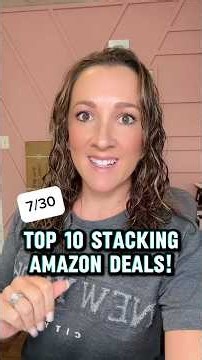Too 10 Amazon STACKING Deals!