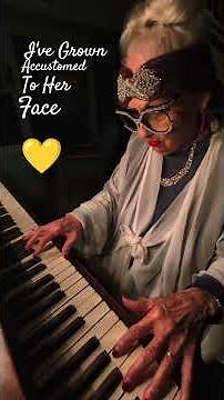 I've Grown Accustomed To Her Face,1956 from My Fair Lady#nostalgicpiano