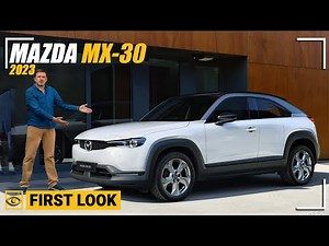MAZDA MX-30 2023 Llega a la Region, Colombia el Primer país