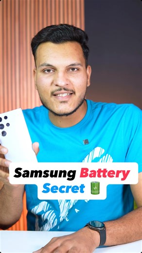 Ankit Sharma on Instagram: "Samsung Battery Draining Fast? Turn ON This Hidden Setting 🔋 . . . Samsung battery drain fix, Samsung battery life improvement, Samsung secret settings, Samsung hidden features, Samsung battery protection, Samsung phone battery tips, One UI battery settings, Samsung battery health, Samsung power saving tips, Android battery optimization . . #Samsung #SamsungTips #SamsungSecrets #BatteryLife #BatterySaving #AndroidTips #OneUI #TechReels #TechTips #SmartphoneTips #Mobi