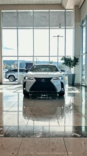 The 2026 Lexus UX 300h is in stock now at Lexus of Henderson — and...