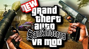 【中文】这款全新的《GTA圣安地列斯》VR模组太炸裂了！——《GTA VR》游戏实机演示（Meta Quest 3 PCVR版）