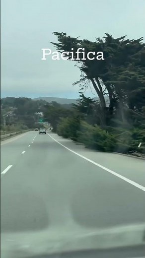 Explore the view of Pacifica beach, Pacifica. #travel#usa#beach#california#roadtrip