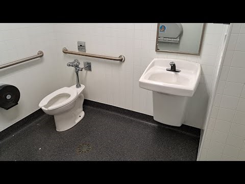 Party City Men's Restroom