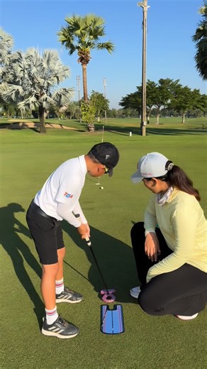 ProEng_Supakchaya ⛳️ on Instagram: "From Miss to Make ⛳️ ☎️ เรียนกอล์ฟ Line ID : SUPAKCHAYA โปรอิง สุภัคชญา ภัทรนาคเรือง - Certified Golf Instructor - Professional Golf Tours 🇨🇳🇹🇭🇹🇼🇵🇭 - Thailand National Team Representative 2008 - The systematic coach by Andreas Kali - Bioswing Dynamic Level 2 Mike Adams - Swing Biomechanics by Dr.Kwon - Golf Mental coaching Dr. Med Park - Scott Cowx certified 8.5 - Smart to move Level 2 - Golf Referee R&A Level 2 #สอนกอล์ฟ #เรียนกอล์ฟ #putting #golfswin