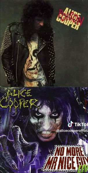 It's the final match-up - you decided. Now give me a winner, I want it too much. Vote now: Poison vs. No More Mr. Nice Guy #AliceCooper #MarchMadness #MarchMayhem