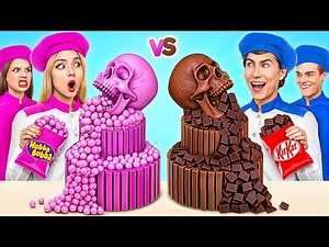 Boys VS Girls Cooking Challenge | Amazing Kitchen Recipes by Multi DO Challenge