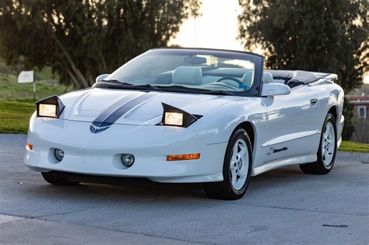 7k-Mile 1994 Pontiac Firebird Trans Am GT 25th Anniversary Convertible
