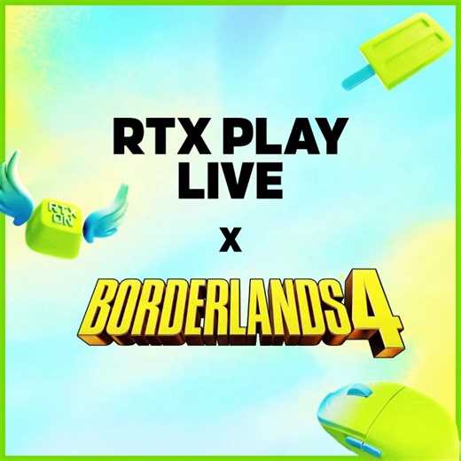 32K views · 92 reactions | LOCK IN, VAULT HUNTERS  Celebrate the launch of Borderlands 4 & TUNE IN for a special edition of RTX Play LIVE + Your chance to WIN this custom GeForce RTX 5090 featuring Vex, the Siren!  ️ 9/15 | ⏰ 1–3PM PT  twitch.tv/nvidia | NVIDIA GeForce | Facebook